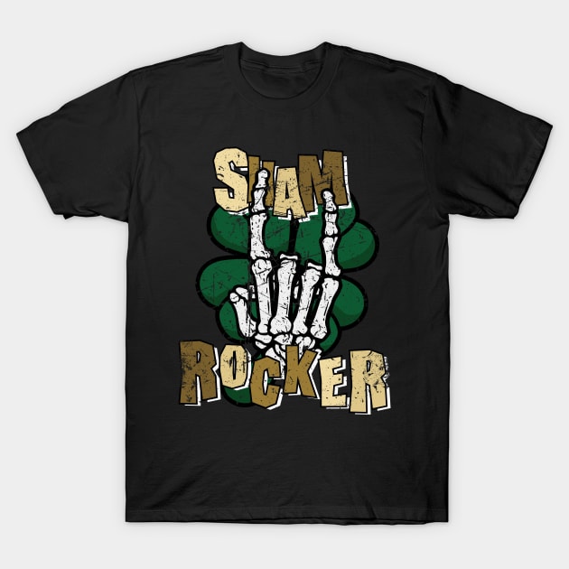 Shamrock on St. Patrick's Day T-Shirt by jodotodesign